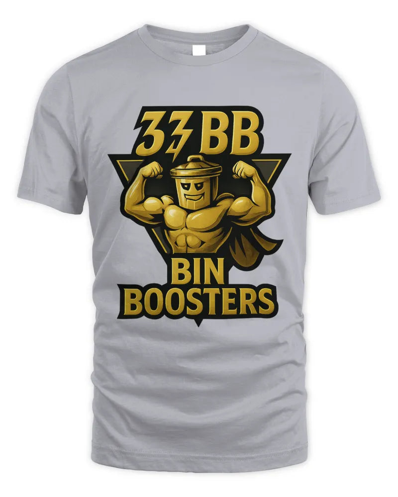 33 BB Heavyweight T-Shirt