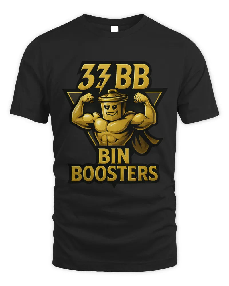 33 BB Heavyweight T-Shirt