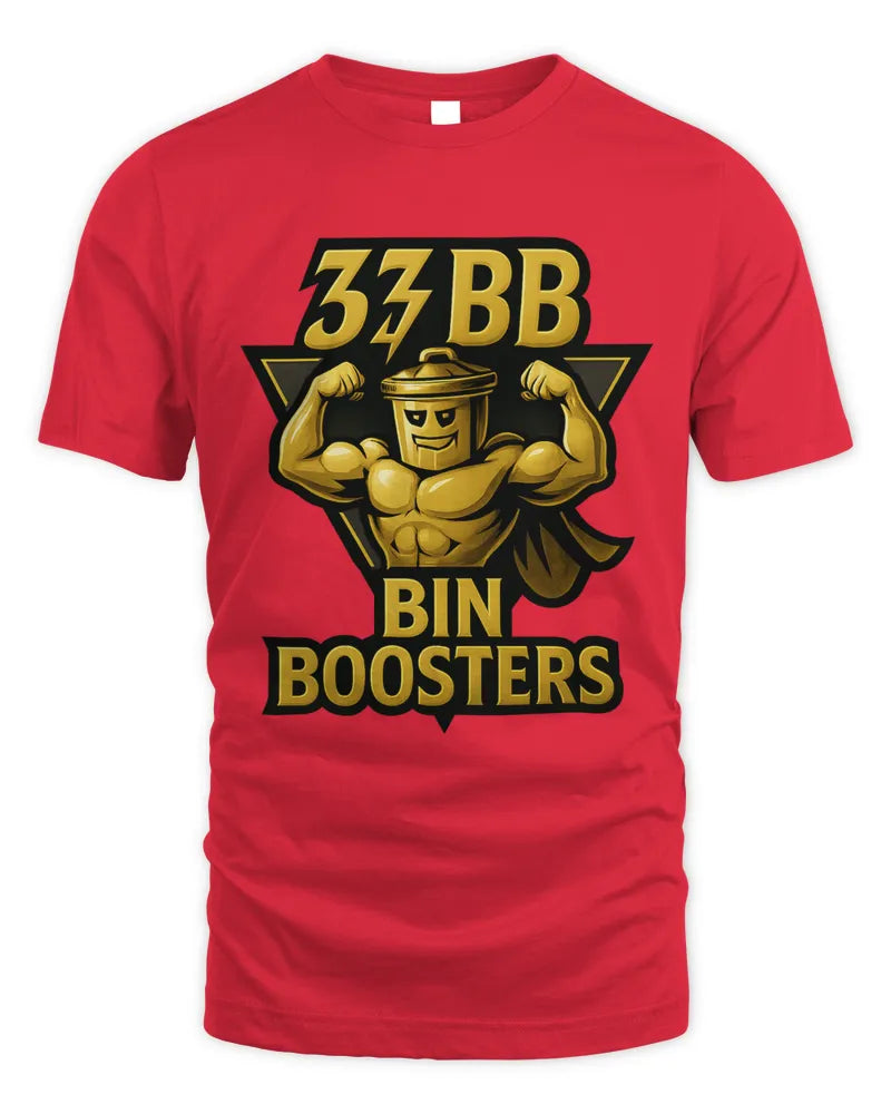 33 BB Heavyweight T-Shirt