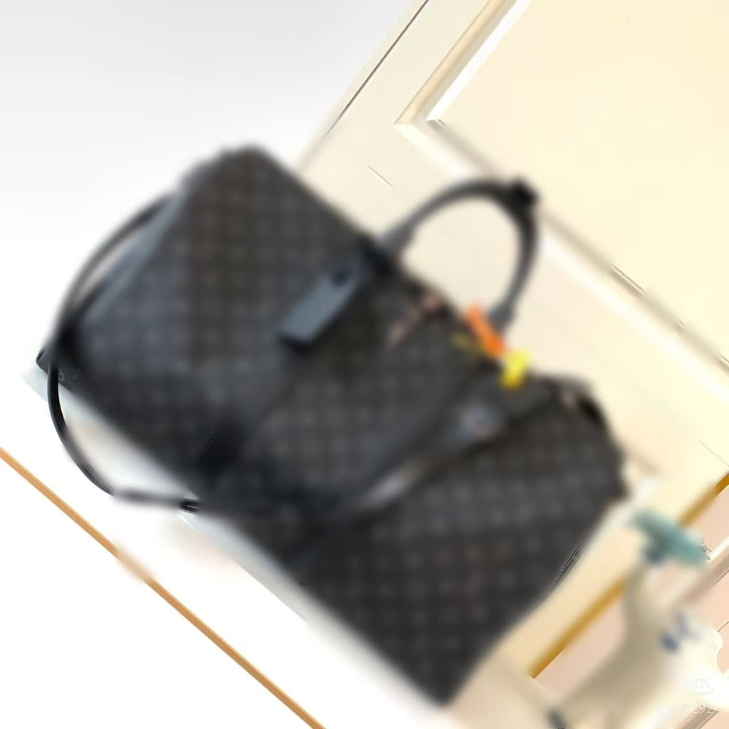 Lujia Keepall50 Large-Capacity Luggage Bag Men's Lightweight Travel Bag Men's Single-Shoulder Business Travel Storage Bag