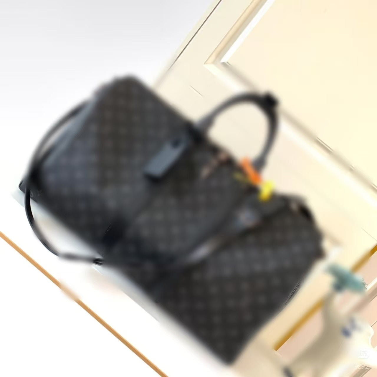 Lujia Keepall50 Large-Capacity Luggage Bag Men's Lightweight Travel Bag Men's Single-Shoulder Business Travel Storage Bag